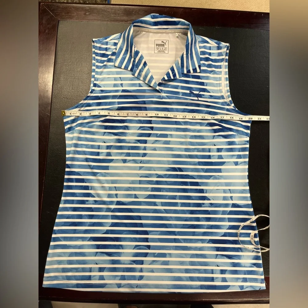 Puma Golf collared tank - Picture 6 of 7